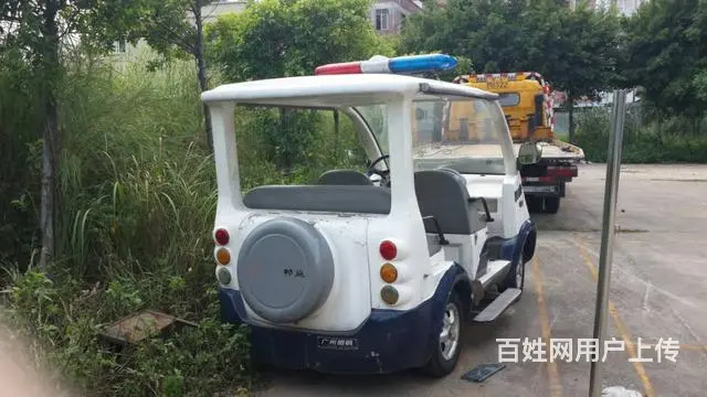 出租及出售二手巡逻车 电动城管警车 二手高尔夫球车 - 图片 2