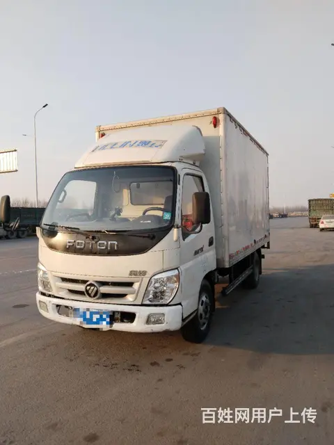 福田奥铃 奥铃TX 厢式货车 国4 - 图片 1