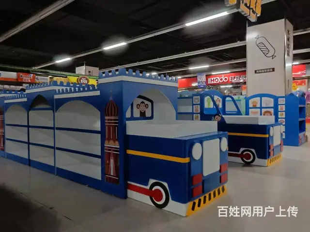 吧台定制、商场异形展台制作、医院服务台前台设计定制 - 图片 3