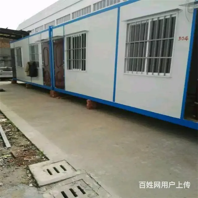 海盐百步镇、.二手住人集装箱出售,移动房办公室,价格 - 图片 5