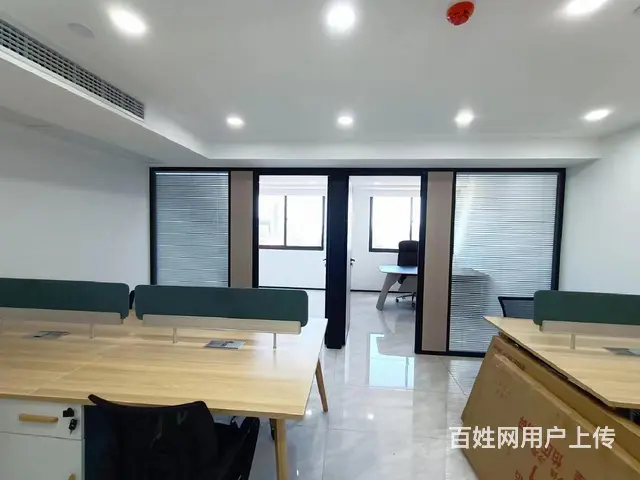 免佣金 鹭江道轮渡 海光大厦 整层商务精装2个隔间 多套急租 - 图片 2