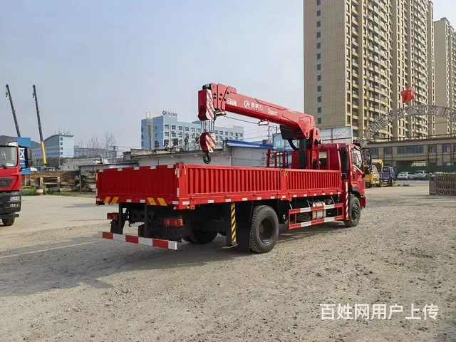 东风国六8-10吨随车吊 整车配置参数 - 图片 7
