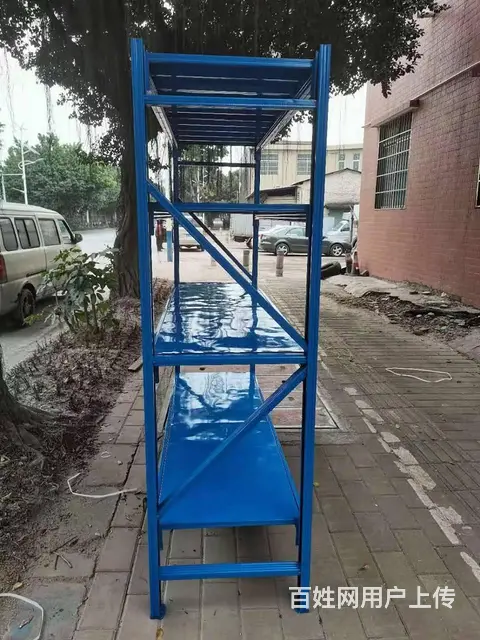 现货批发全新仓库货架蝴蝶孔货架轻型货架横梁货架广州 - 图片 5