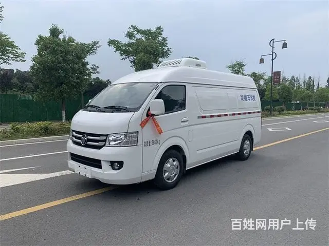 福田G7面包冷藏车长安V3面包冷藏车可分期送车上门 - 图片 4