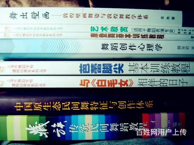 舞蹈训练系列书 非常实用  新的闲置   低价转让 - 图片 9