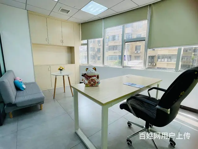 芙蓉广场自带套间小茶室的办公室转租，可坐十几人，无需中介费 - 图片 6