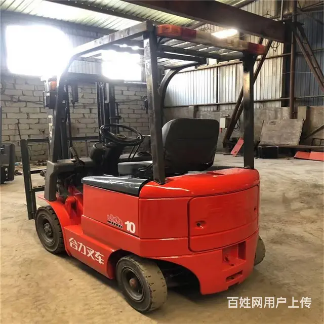 本地软抱夹叉车 废纸抱夹二手叉车3吨4吨现货供应 - 图片 5