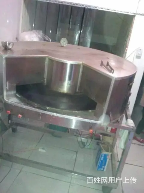 转让九成新转炉烧饼机 - 图片