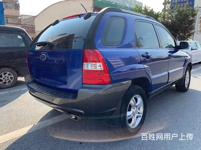 起亚Sportage [狮跑](进口) 2006款 2.0 - 图片 9