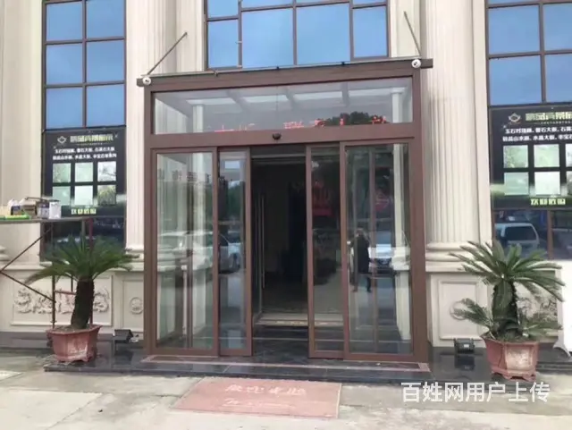 徐州感应门、玻璃感应门、玻璃电动门、玻璃感应门生产 - 图片 9