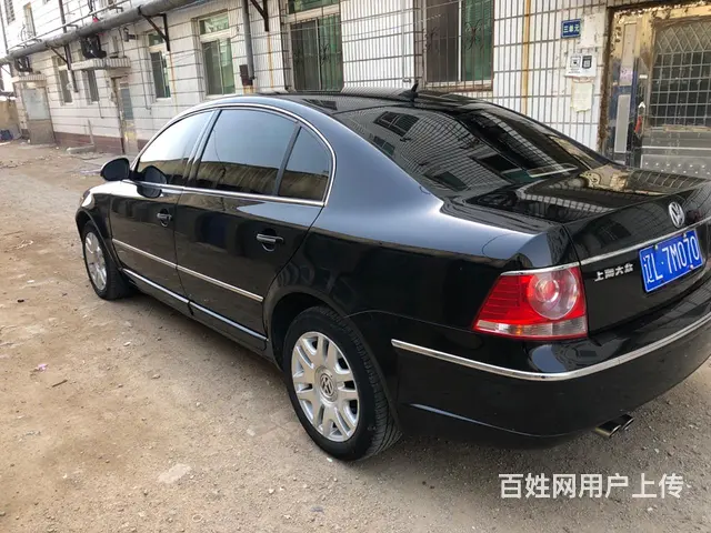 大众 帕萨特 2007款 帕萨特 领驭 2.8 手自一体 V - 图片 4