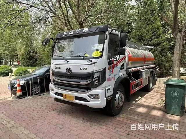 东风8吨全新车带欧标带加油机低价转 - 图片 2
