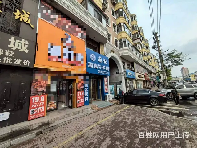 道外 南十四道街餐馆 快餐 餐饮商铺转让 适合各类项目 - 图片 1