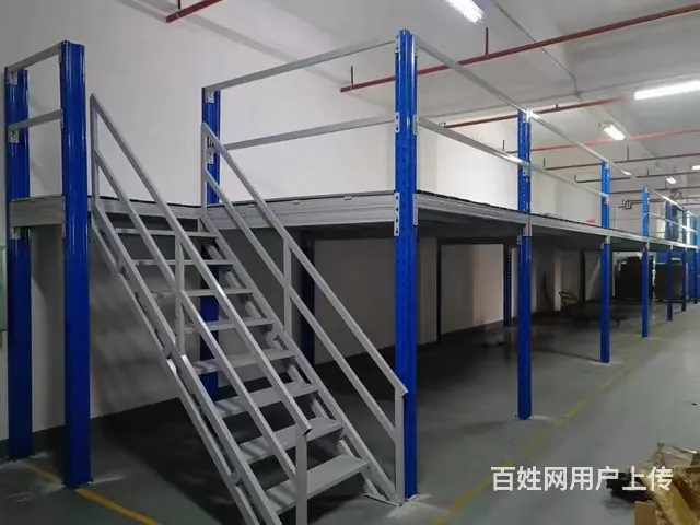 阁楼货架免费上门测量规划方案 全钢组合仓储货架 - 图片 12