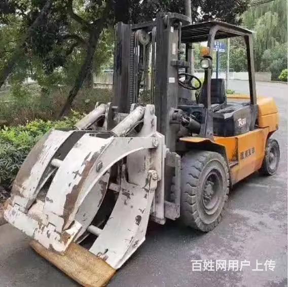 1吨-5吨二手柴油电瓶抱夹叉车出售，货到付款 - 图片 7