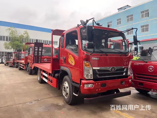 厂家直销重汽豪曼东风12吨挖掘机平板拖车可按揭付款 - 图片 8
