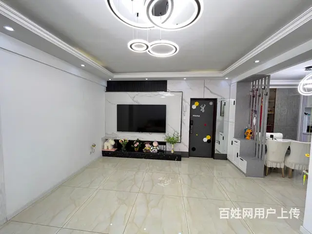 金海花园一期电梯7楼90平两室精装临近万达 - 图片 2
