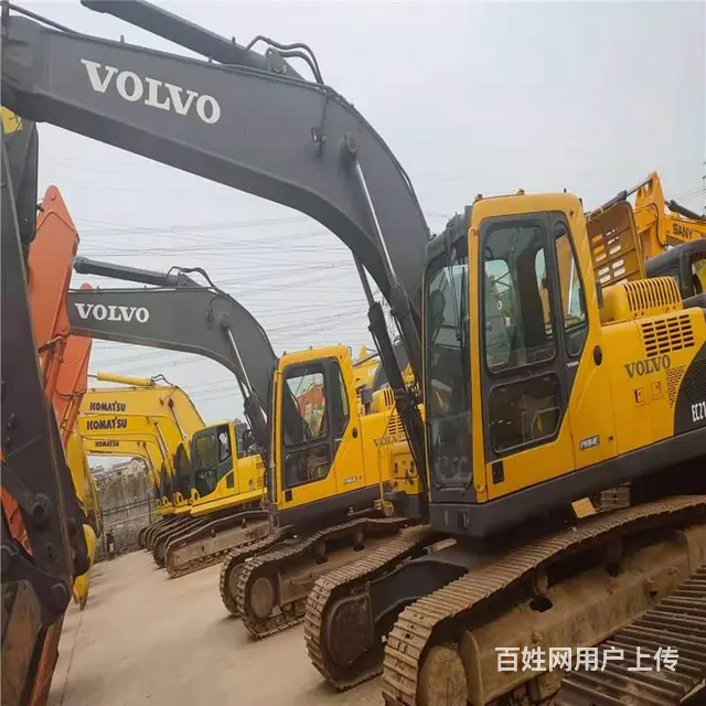 揭阳本地二手挖掘机市场 急售玉柴35小型二手挖掘机 - 图片 9