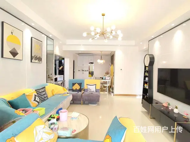 便宜急售拓海中央公园洋房精装修跃层带地暖带车位满二可贷款 - 图片 12