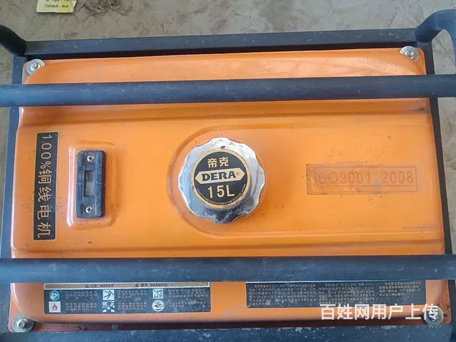 二手纯新汽油发电机 - 图片 4