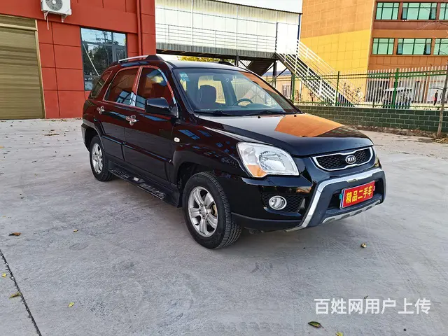 起亚 狮跑 2013款 2.0 手自一体 GLS 两驱 - 图片 2