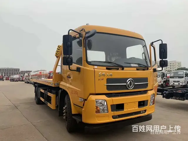 重汽浩瀚豪沃拖吊连体清障车配置图片 - 图片 10