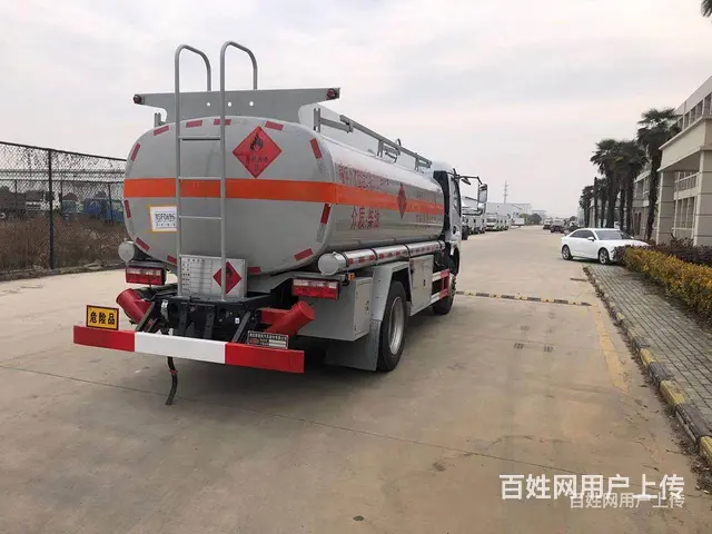 东风8吨工地专用加油车低价格服务好 - 图片 5