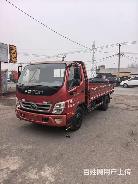 福田奥铃 奥铃TX 平板车 国4 - 图片 2
