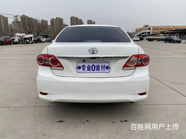 丰田 卡罗拉 2013款 1.6 自动 GL 至酷特装版 - 图片 7
