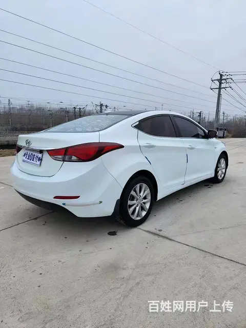 现代 伊兰特 2016款 伊兰特 朗动 1.6 手自一体 D - 图片 8