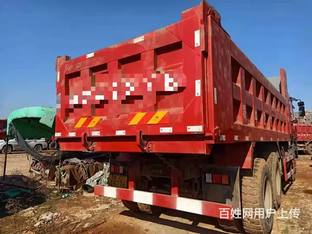 国四5米8货箱红岩金刚后八轮自卸车336马力 - 图片 5