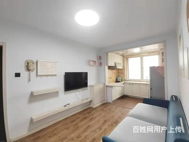 四中蓝海城5楼65平两室阴阳格局精装修 - 图片 3