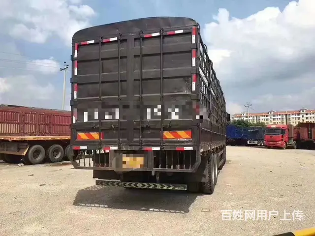 18年解放JH6 9.6米375潍柴前四后八高栏车 - 图片 4