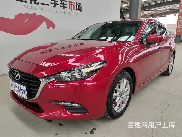 马自达3 2017款 马自达3 昂克赛拉-三厢 1.5 手自 - 图片 2