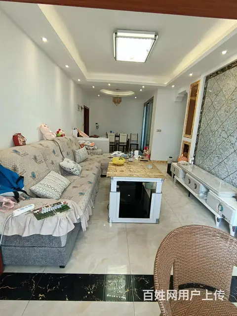 创美世纪城3房2厅2卫精装家电家具齐全拎包入住看房方便 - 图片 1