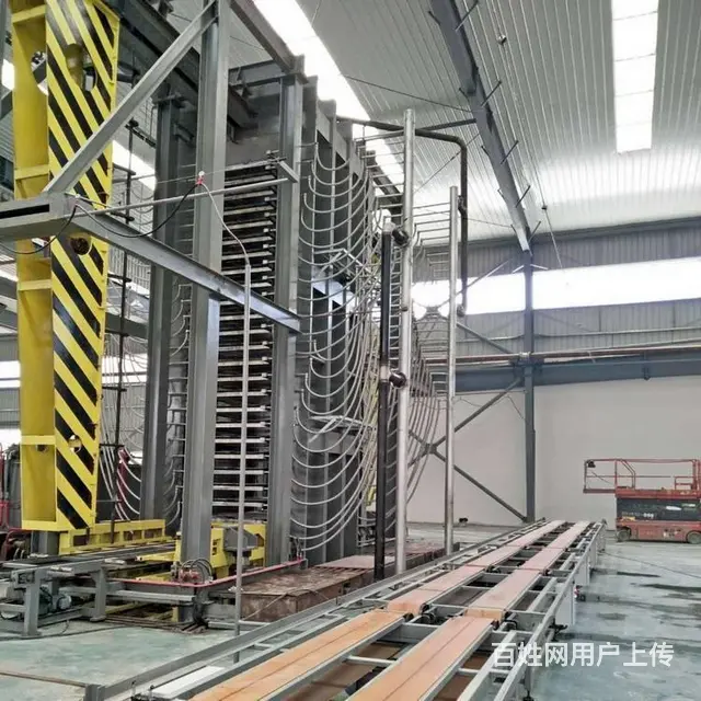 浙江2600T20层户外重竹板材热压机生产设备 - 图片 3