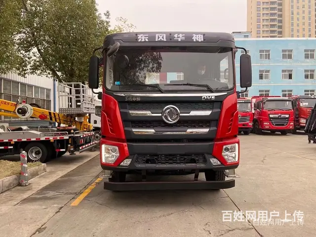 临沧国六东风四轴8米挖机拖板车大量现车欢迎来电咨询 - 图片 2