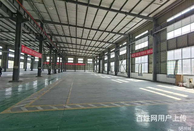 郫县工业园2500平米标准厂房有10t行车出租 - 图片 1