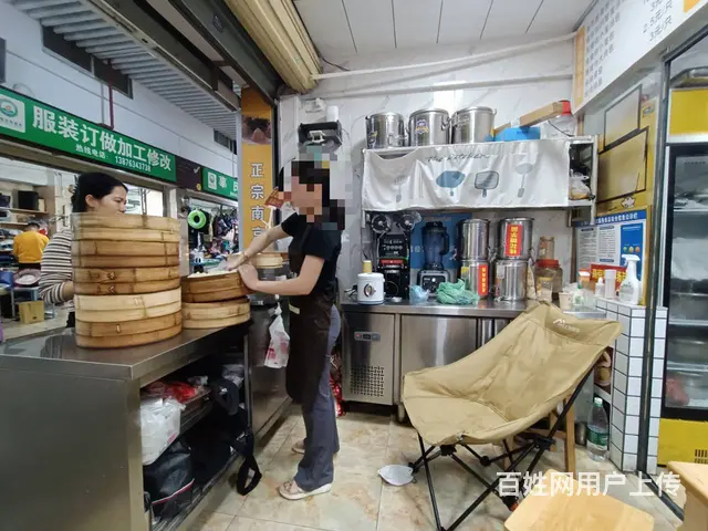 （51旺铺推荐）文华菜市场20平加阁楼20平包子店转让 - 图片 3