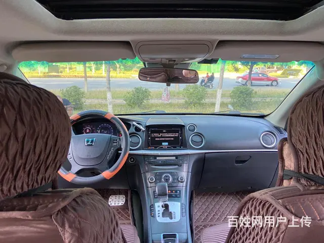 纳智捷 大7 SUV 2012款 2.2T 手自一体 四驱锋 - 图片 5