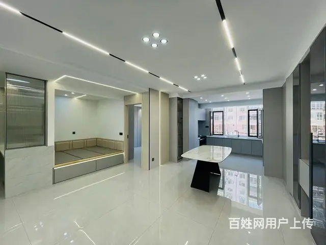 中心市场银鑫花园2楼130平三室精装65万 - 图片 2