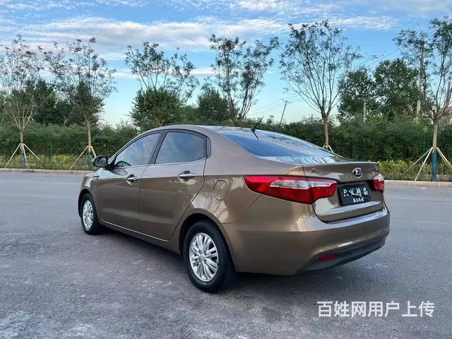 起亚K2 2012款 K2-三厢 1.4 自动 Premiu - 图片 4