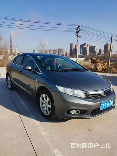 本田 思域 2012款 1.8 手动 EXi Navi 舒适 - 图片 3