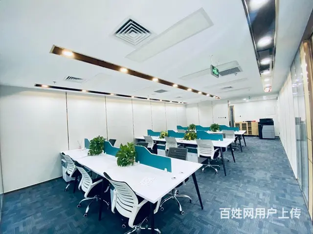 地铁口！能停飞机的写字楼，正大国际 150平 豪华装修 - 图片 3