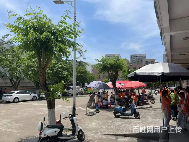 （51旺铺推荐）桂林洋小学门口40平双门面汉堡奶茶店转让 - 图片 1