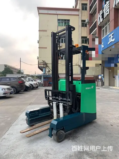 狭窄仓库专用前移式二手叉车 货架堆高电动叉车便宜出 - 图片 3