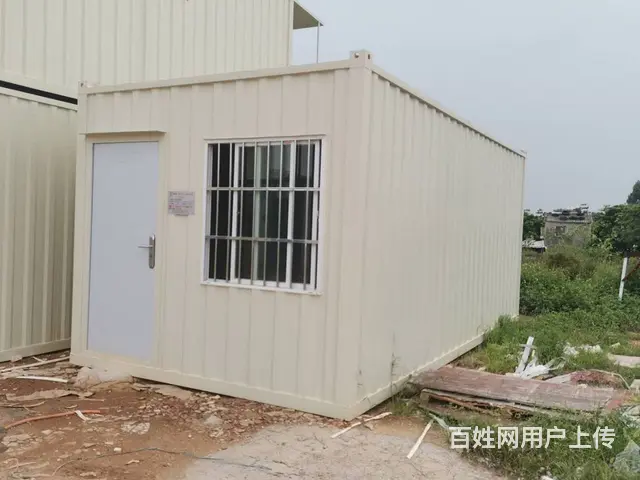 工地二手住人集装箱出租出售配套床铺空调 - 图片 1
