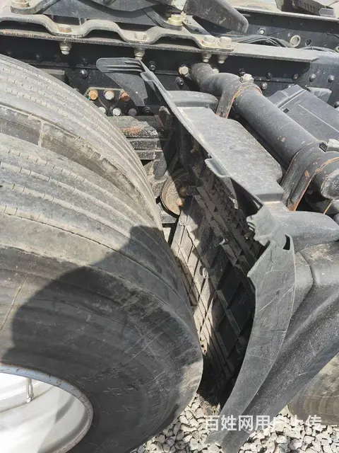 陕汽德龙 m3000双驱轻体车况原版 - 图片 4