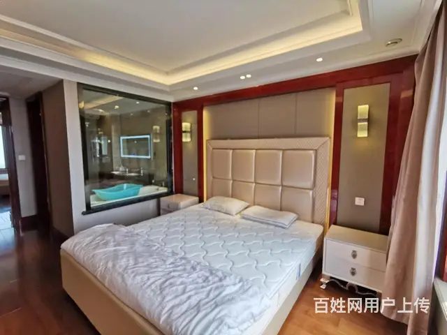 盛和世纪一线看江三室豪装拎包入住全套品质家私，家电齐全 - 图片 4