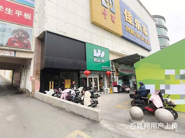 【福铺】中百大厦西门|40平门头|可空转|超市旁 - 图片 2